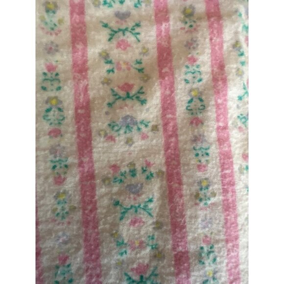 Lang Of Salzburg Womens Floral Striped Nightgown Size S Cotton Blend - Picture 2 of 6